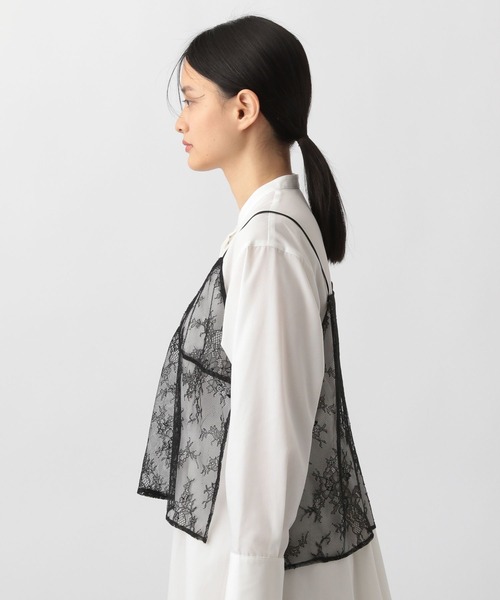 2点セットTシャツワンピースレースキャミソールワンピース A part by シャツワンピース レースキャミ2Pセットワンピース