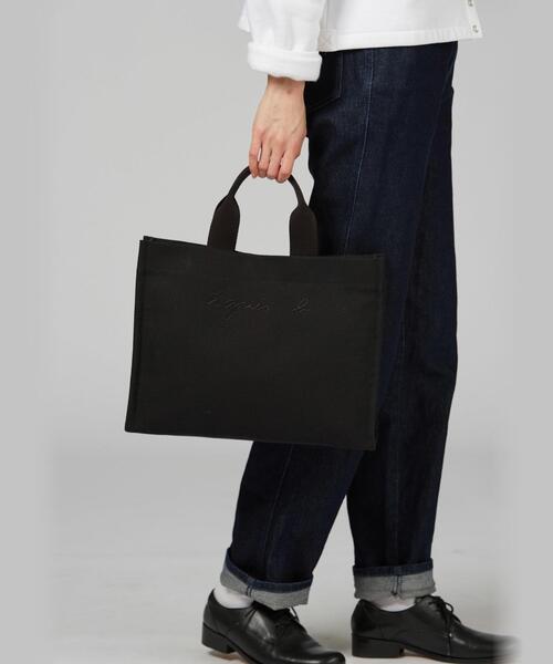【agnes b】TAS11−04 2wayトートバッグ 2wayトートバッグ (TAS11－04) ｜agnès b. VOYAGE FEMME