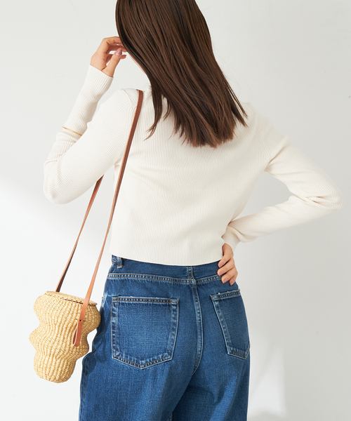 【新品未使用タグ付】Plage V-Neck Cropped カーディガン 新品未使用タグ付】Plage V-Neck Cropped カーディガン