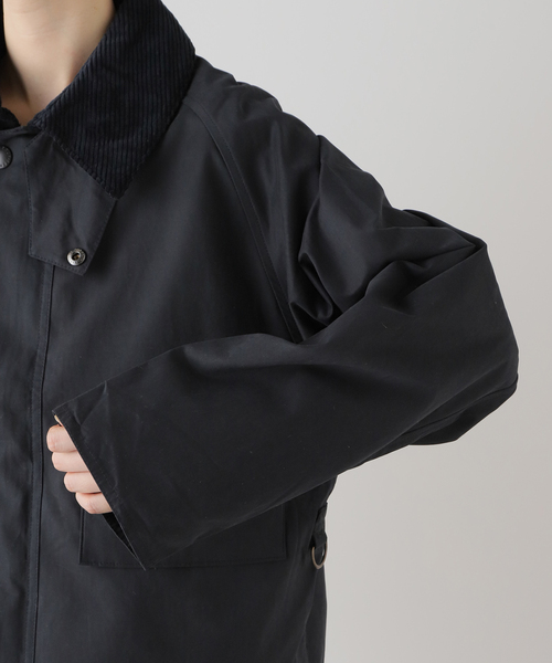 IENA（イエナ） コート アウター 「Barbour/バブアー」SPEY