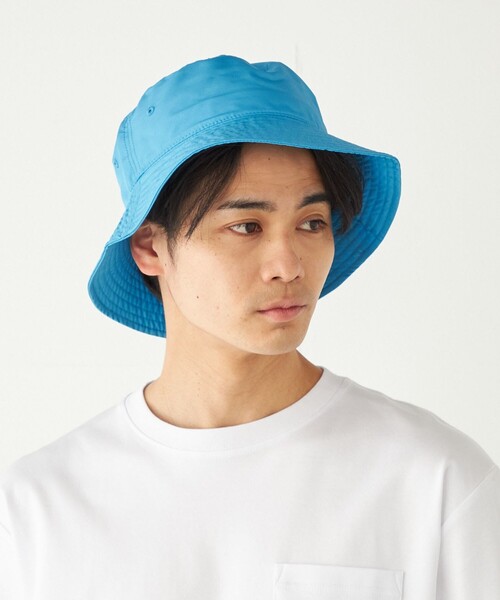 SHIPS Colors キャップ 帽子 newhattan:バケット ハット メンズ