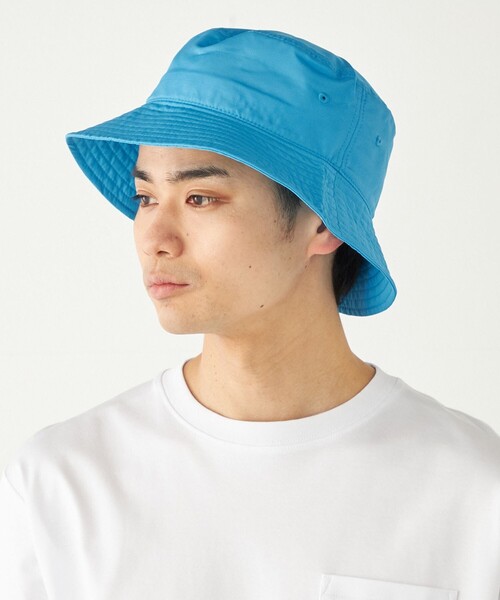 SHIPS Colors キャップ 帽子 newhattan:バケット ハット メンズ