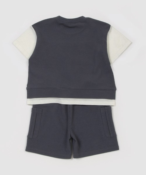 petit main セットアップ カットセットアップ キッズ 子供服 男の子