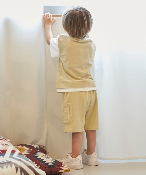 petit main セットアップ カットセットアップ キッズ 子供服 男の子