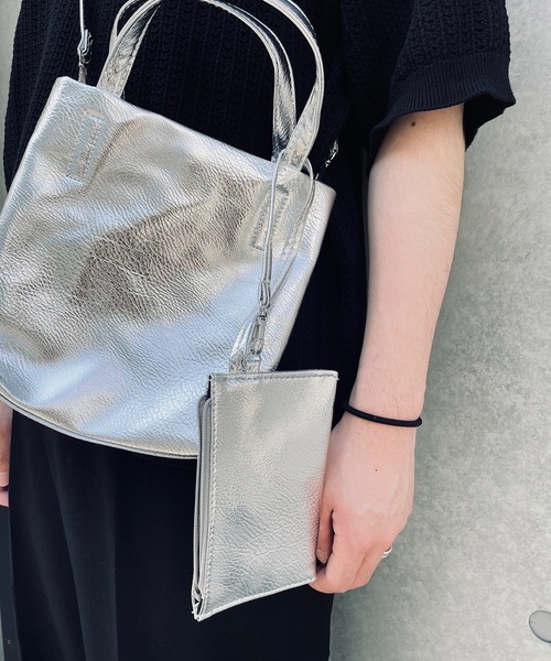 ARTIFICIAL SWEETENER ショルダーバッグ レザーミニショルダーバッグ