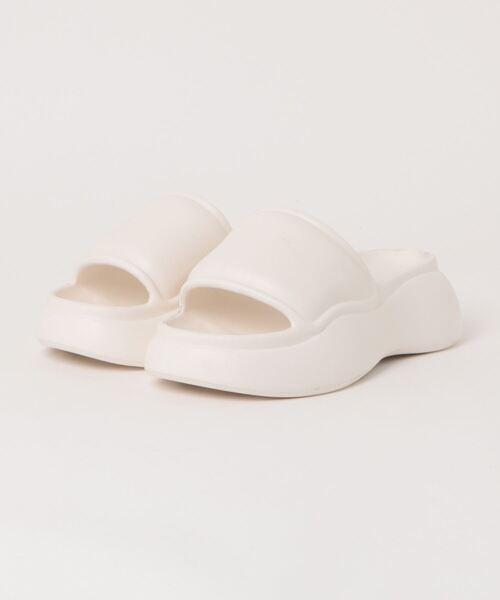サンダル・ミュール BIANCA SLIDES Amazon.com | BCBGeneration Women's LEREDA Sandal, Bianca, 6