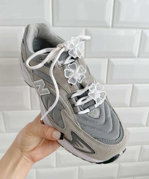 iso フラワーレース シューズアクセサリー「3点セット」 : ZOZOTOWN