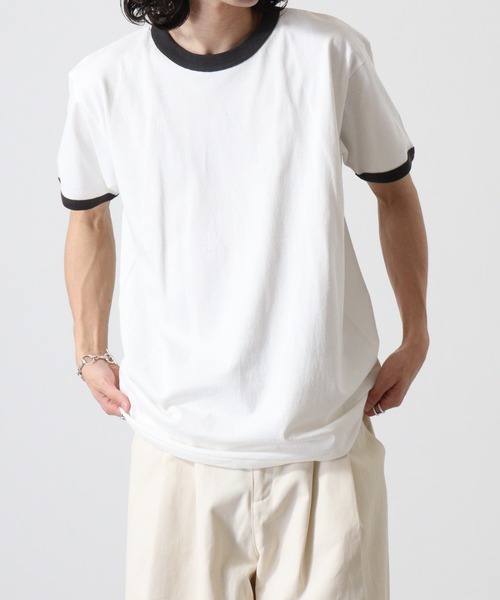 CROSS & STITCH tシャツ CROSS ＆ STITCH 6.2オンスオープンエンド