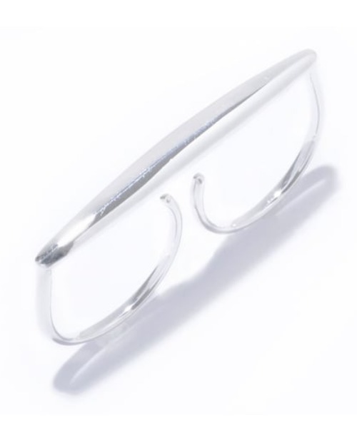 指輪 リング 「IRIS 47」w ring/ダブル リング レディース メンズの画像