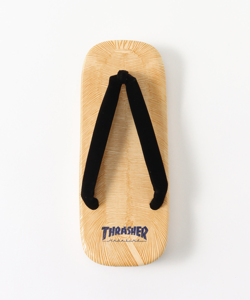 THRASHER（スラッシャー） サンダル 雪駄 × LOGO メンズ : ZOZOTOWN 