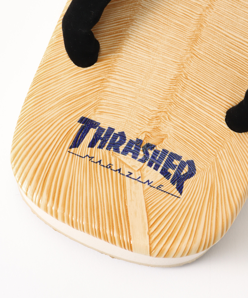 THRASHER（スラッシャー） サンダル 雪駄 × LOGO メンズ : ZOZOTOWN 