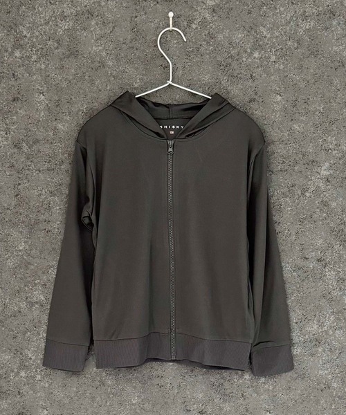 パーカー　子供服 アウトレットSALE 74%OFF/返品不可】サラっとストレッチ