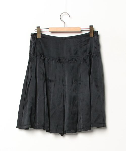 ZADIG&VOLTAIRE」 フレアスカート 36 ブラック レディース 