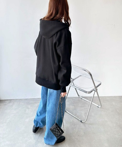 パーカー ａｎｄ　ｍｙｅｒａ　毛布のようなパーカー レディース and myera パーカー and myera 毛布のようなパーカー