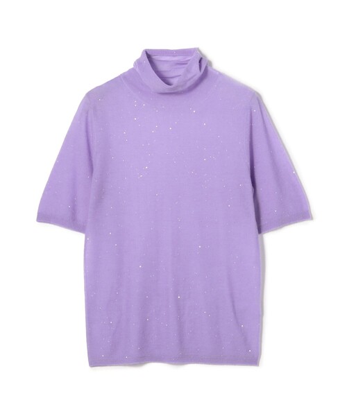 ballsey ボールジー  シルク　ブラウス　38 紫　パープル　ラベンダー Ballsey（ボールジィ） 30％OFF Ballsey ボールジー TOMORROWLAND
