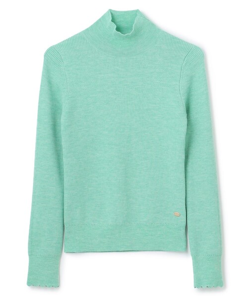 ニット セーター WAVE CARRENT PULLOVER ニットプルオーバー レディース