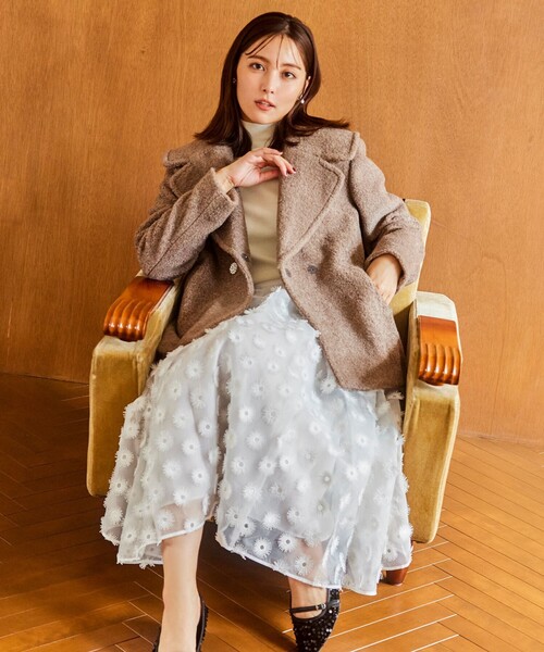 ニット セーター WAVE CARRENT PULLOVER ニットプルオーバー レディース TOCCA ニット セーター WAVE CARRENT PULLOVER ニットプル