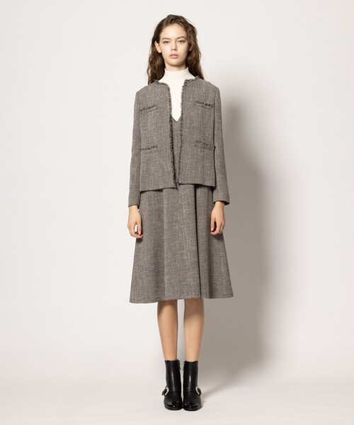 ニット セーター WAVE CARRENT PULLOVER ニットプルオーバー レディース TOCCA ニット セーター WAVE CARRENT PULLOVER ニットプル