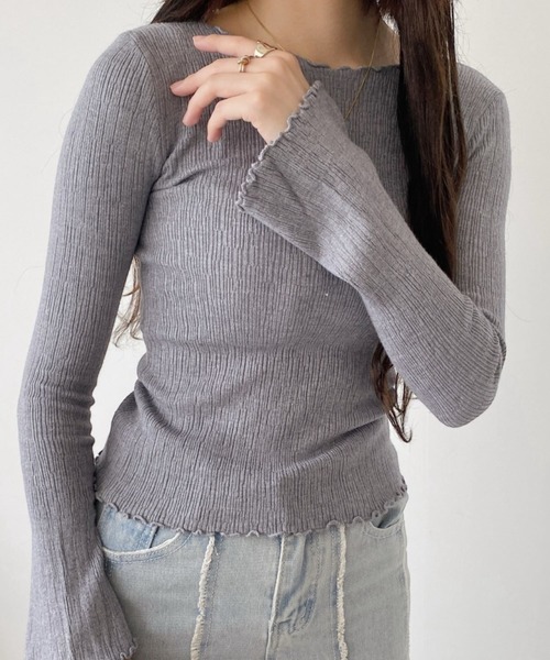 United store tシャツ ベルスリーブカットソー レディース : ZOZOTOWN