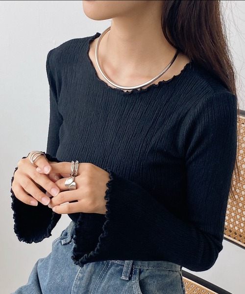 United store tシャツ ベルスリーブカットソー レディース : ZOZOTOWN