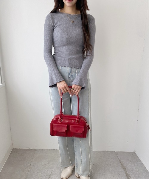 United store tシャツ ベルスリーブカットソー レディース : ZOZOTOWN