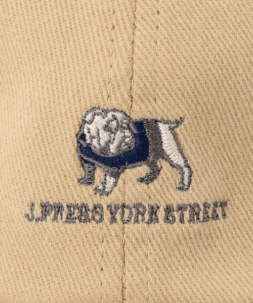 J.PRESS YORK STREET キャップ 帽子 「UNISEX」ブルドックキャップ