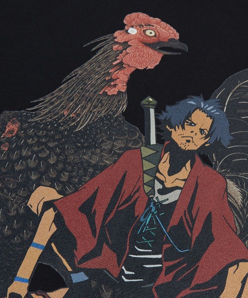 YEN TOWN MARKET トレーナー スウェット 「SAMURAI CHAMPLOO