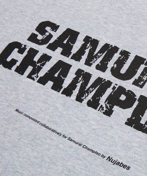 YEN TOWN MARKET トレーナー スウェット 「SAMURAI CHAMPLOO
