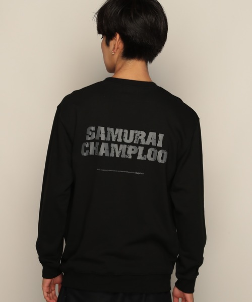 YEN TOWN MARKET トレーナー スウェット 「SAMURAI CHAMPLOO」サムライ