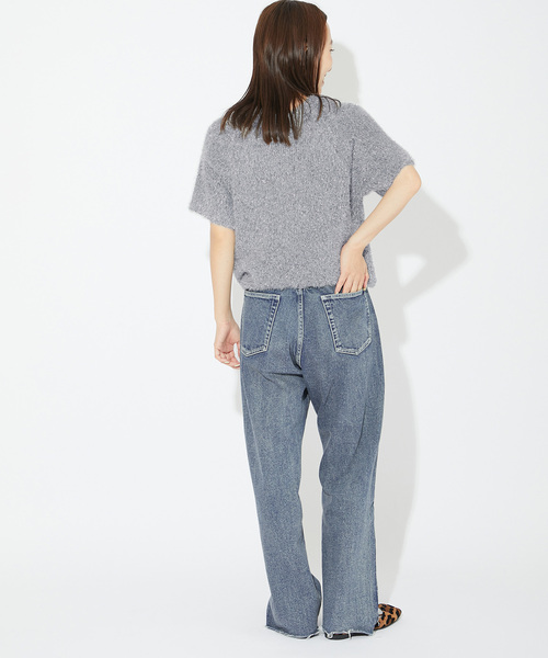 Bonum ジーンズ デニム デニムパンツ ルーズストレートデニム