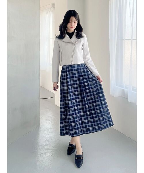 MERCURYDUO（マーキュリーデュオ） スカート オリジナルチェック