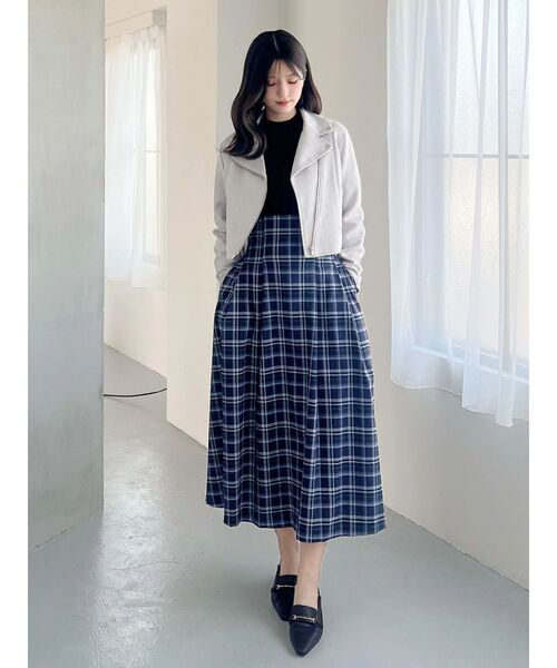 MERCURYDUO（マーキュリーデュオ） スカート オリジナルチェック
