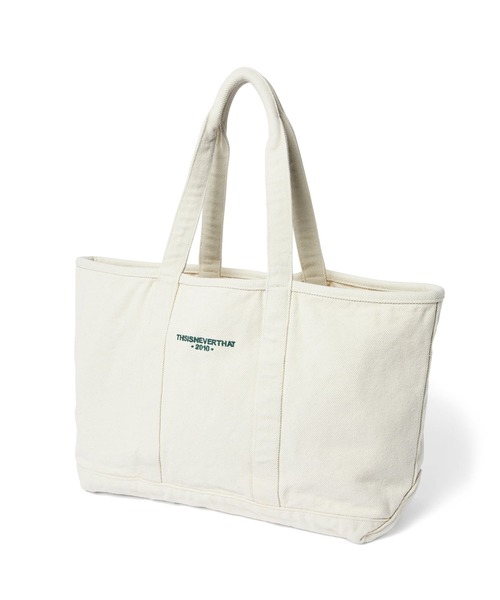 【ディスイズネバーザット】★Canvas トートバック★ Canvas Tote Bag（トートバッグ）｜thisisneverthat（ディスイズ