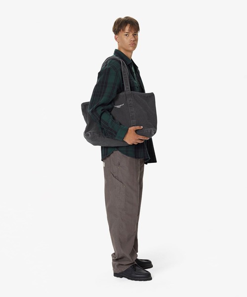 thisisneverthat トートバッグ Washed Canvas Tote Bag メンズ