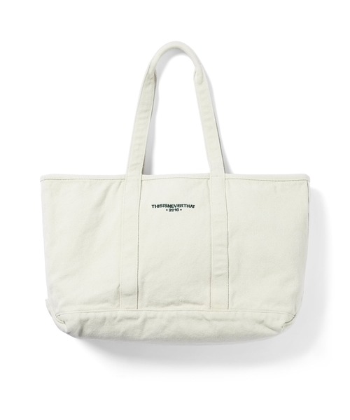 オマケ付　thisisneverthat Gimme Five トートバッグ thisisneverthat(ディスイズネバーザット) トートバッグ(メンズ