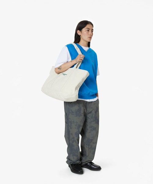 thisisneverthat トートバッグ Washed Canvas Tote Bag メンズ