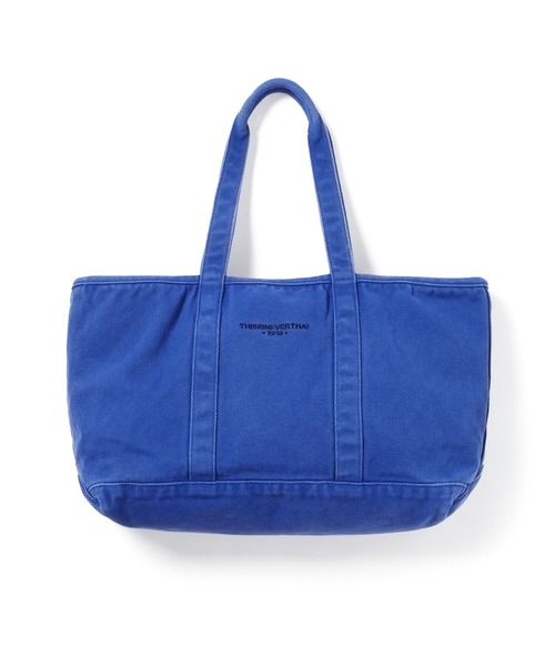 ★thisisneverthat★Washed Canvas Tote Bag★大人気★ Thisisneverthat_Washed_Canvas_