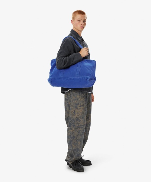 thisisneverthat トートバッグ Washed Canvas Tote Bag メンズ
