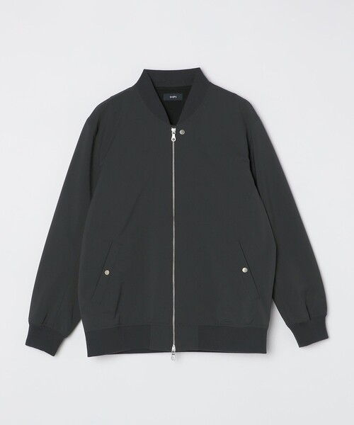【美品】SHIPS: SOLOTEX(R) ストレッチ ミリタリー ブルゾン SHIPS ブルゾン アウター SHIPS: SOLOTEX(R) ストレッチ