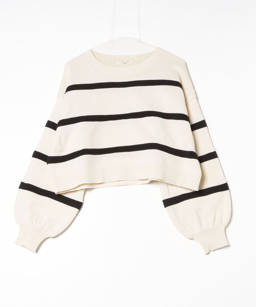 JETSET SOLO PLUS（ジェットセットソロプラス） ニット セーター 中空