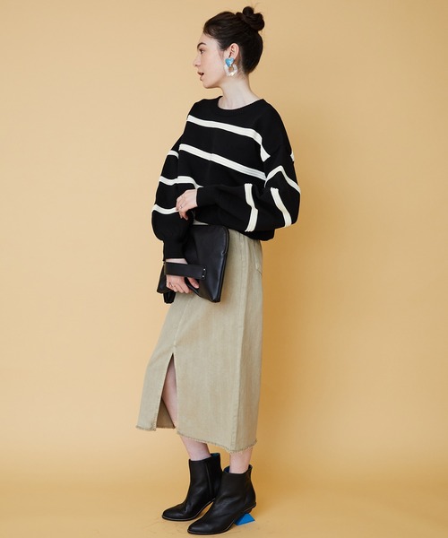 JETSET SOLO PLUS（ジェットセットソロプラス） ニット セーター 中空