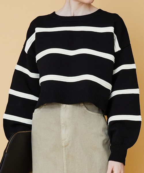 JETSET SOLO PLUS（ジェットセットソロプラス） ニット セーター 中空