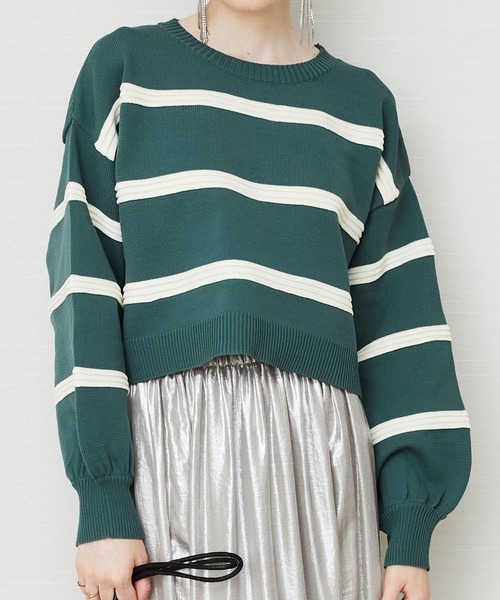 JETSET SOLO PLUS（ジェットセットソロプラス） ニット セーター 中空