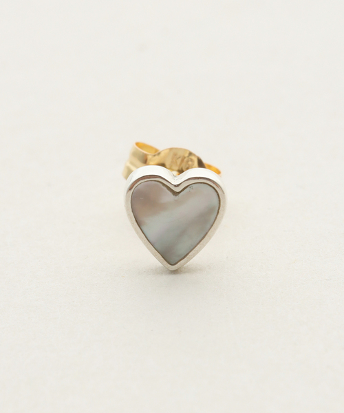 FRAMeWORK ピアス GIGI/ジジ 別注 Amour earrings mother of