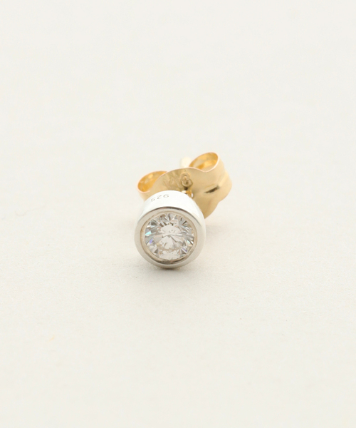 FRAMeWORK ピアス GIGI/ジジ 別注 Amour earrings mother of pearl 