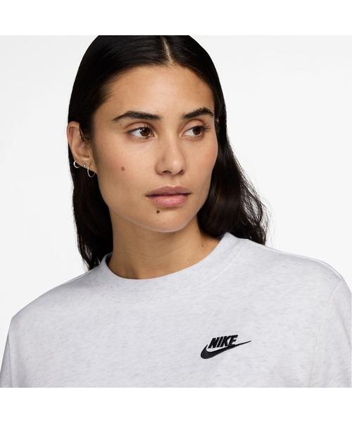 国内配送★NIKE★L/S スウェット クルーネック フリース 3色 NIKE トレーナー スウェット ナイキ NSW クラブ STD フリース L