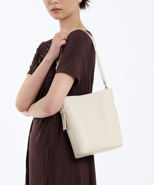 特価商品  PUBLIC TOKYO ZOZOTOWN : ワンハンドルバケットBAG ハンドバッグ バッグ