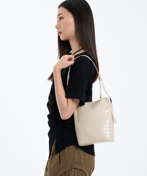 PUBLIC TOKYO ハンドバッグ ワンハンドルバケットBAG : ZOZOTOWN