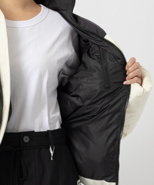 ジャケット・アウター MaisonMIHARAYASUHIRO Cropped Down Jacket Maison MIHARA YASUHIRO Cropped Puffer Jacket | Black