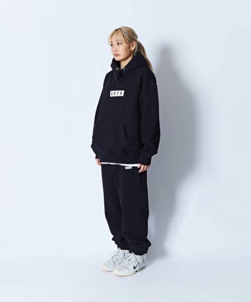 AKTR　アクター　バスケ　ロング　ボトムス　黒　シャカシャカ　長ズボン AKTRアクターバスケロングボトムス黒シャカシャカ長ズボン